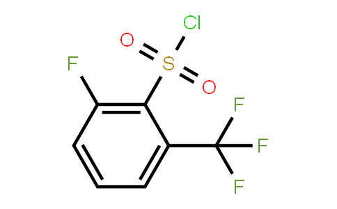 2-Fluoro-6-(trifluoromethyl)benzene-1-sulfonyl chloride